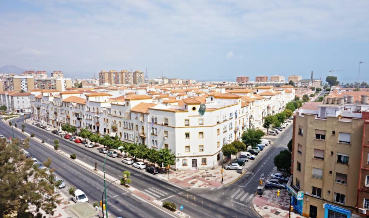 Modern & Stylish Loft With Breathtaking Views Free Wifi - Close To The Sea Málaga Esterno foto