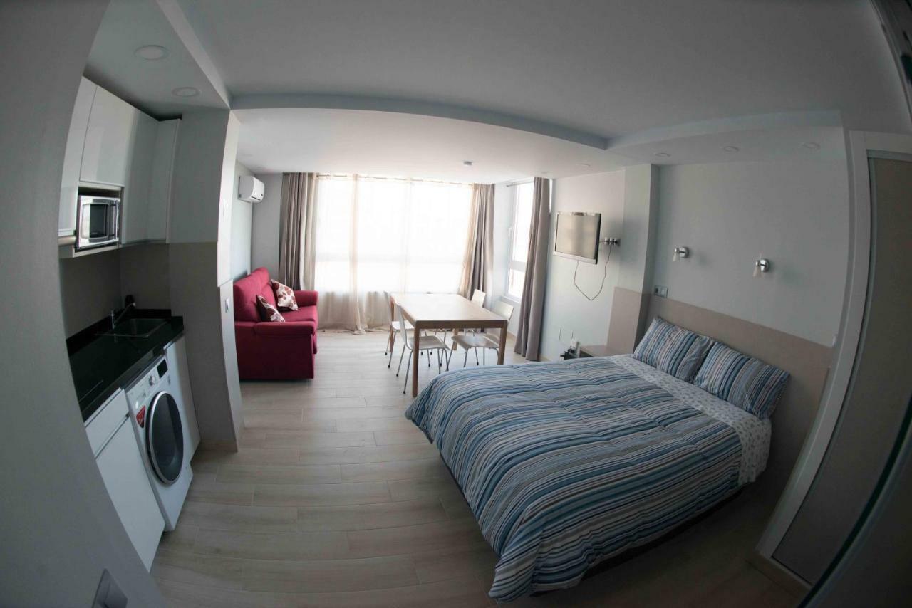 Modern & Stylish Loft With Breathtaking Views Free Wifi - Close To The Sea Málaga Esterno foto