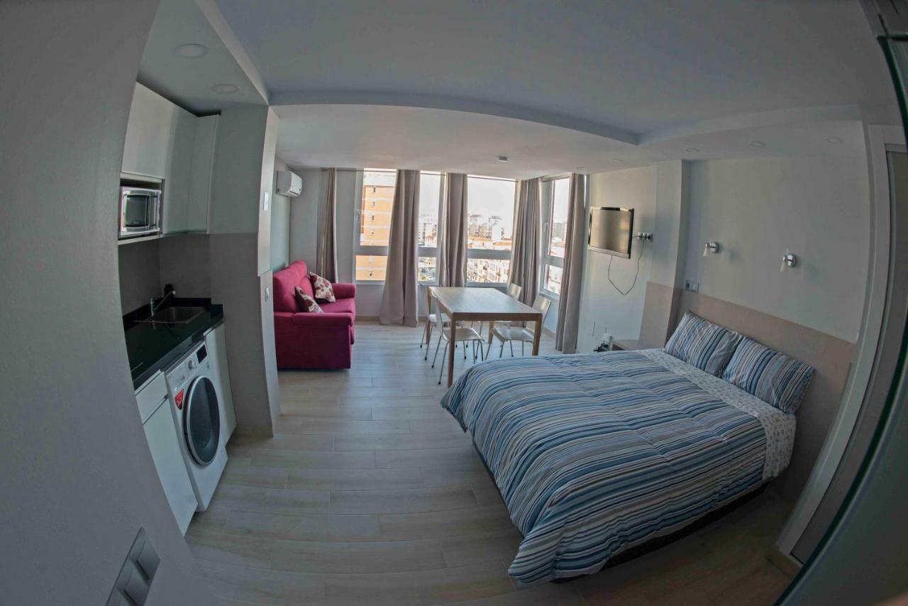Modern & Stylish Loft With Breathtaking Views Free Wifi - Close To The Sea Málaga Esterno foto