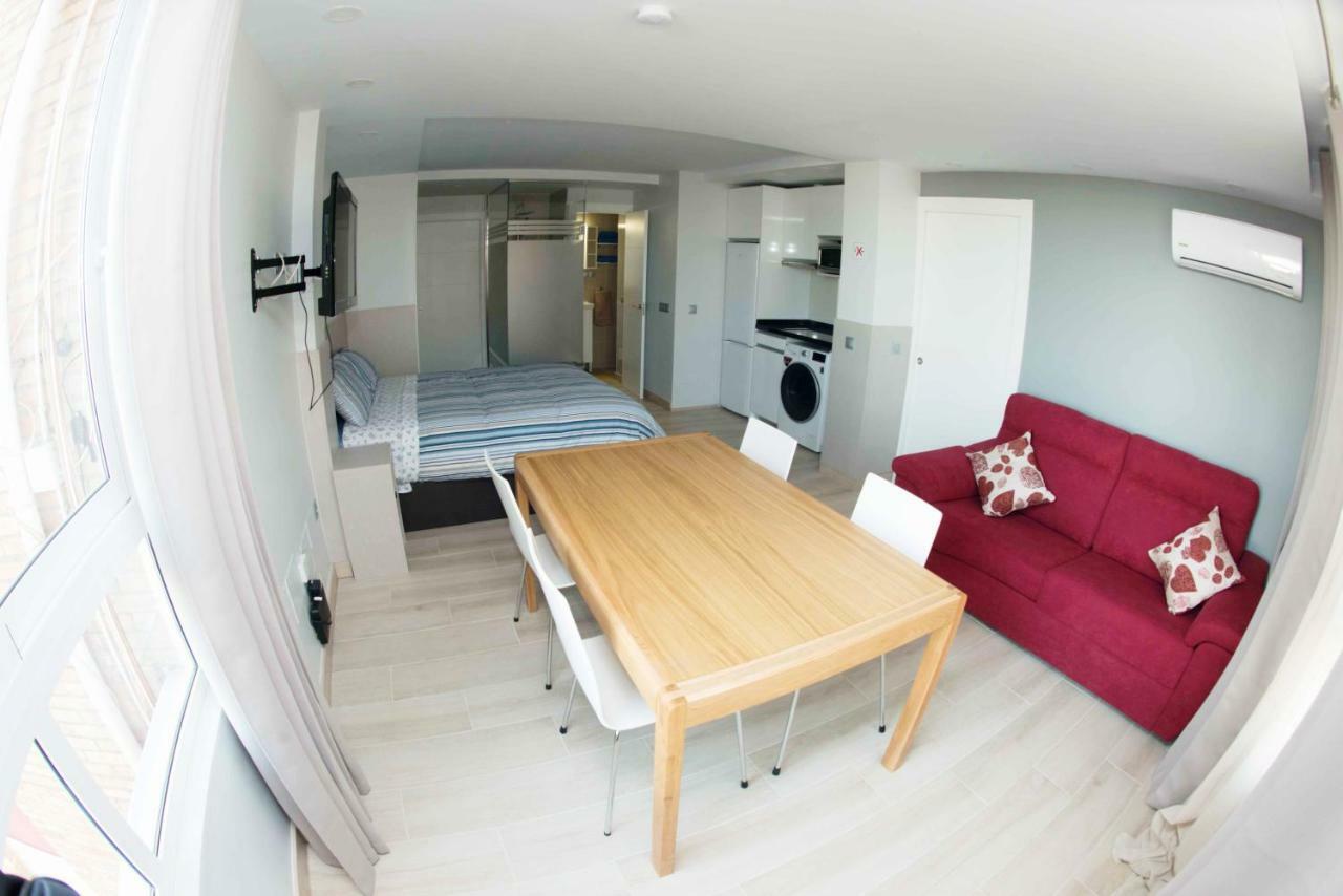 Modern & Stylish Loft With Breathtaking Views Free Wifi - Close To The Sea Málaga Esterno foto