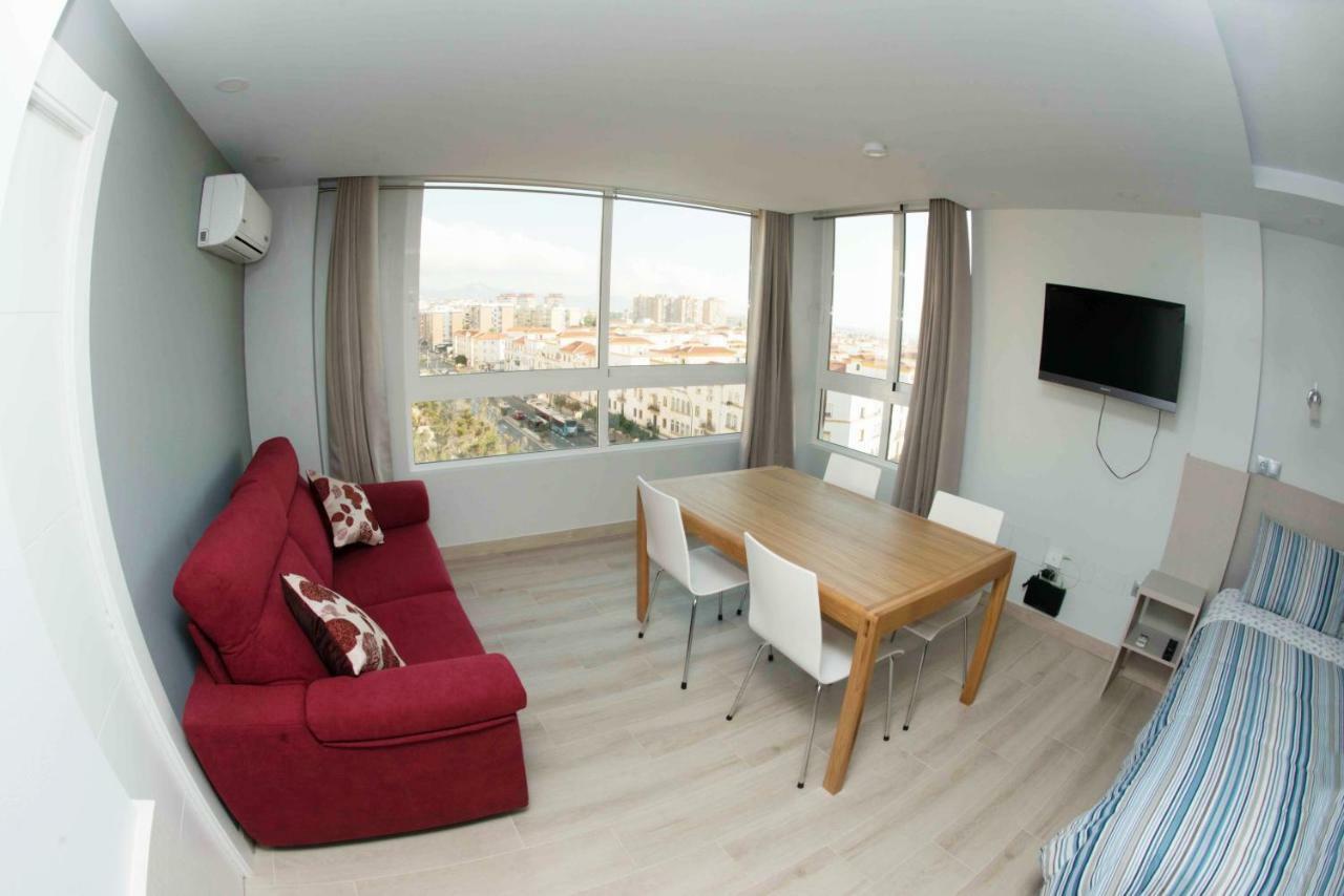 Modern & Stylish Loft With Breathtaking Views Free Wifi - Close To The Sea Málaga Esterno foto