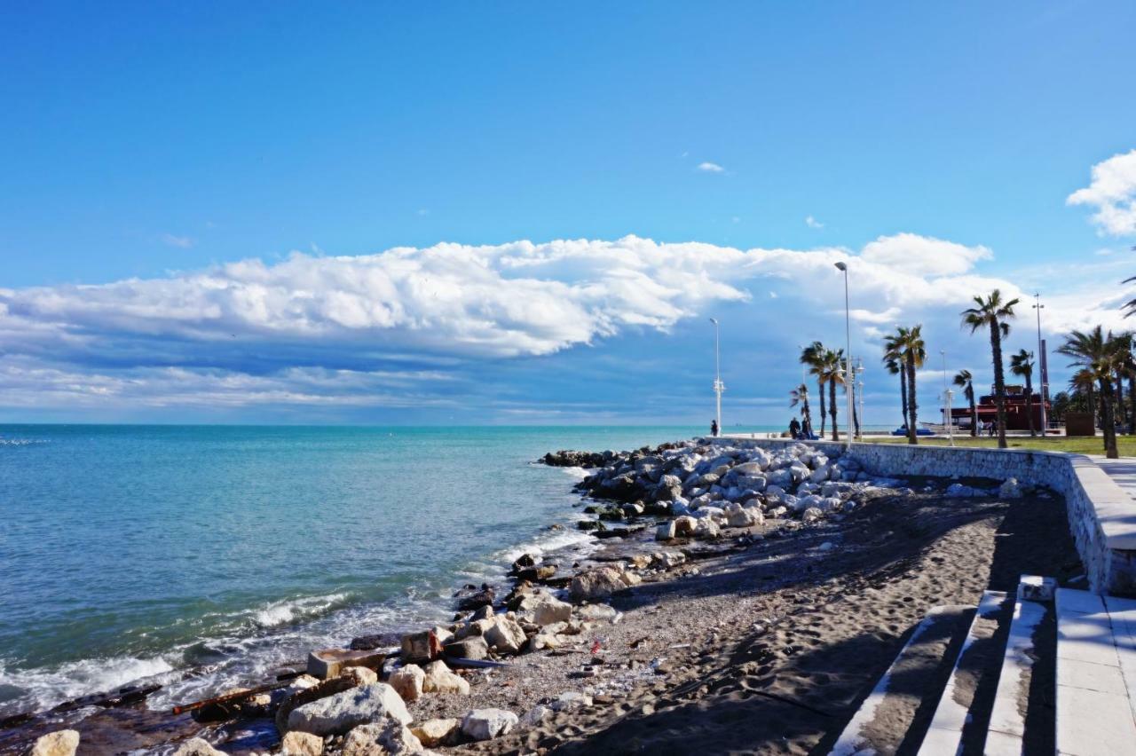 Modern & Stylish Loft With Breathtaking Views Free Wifi - Close To The Sea Málaga Esterno foto