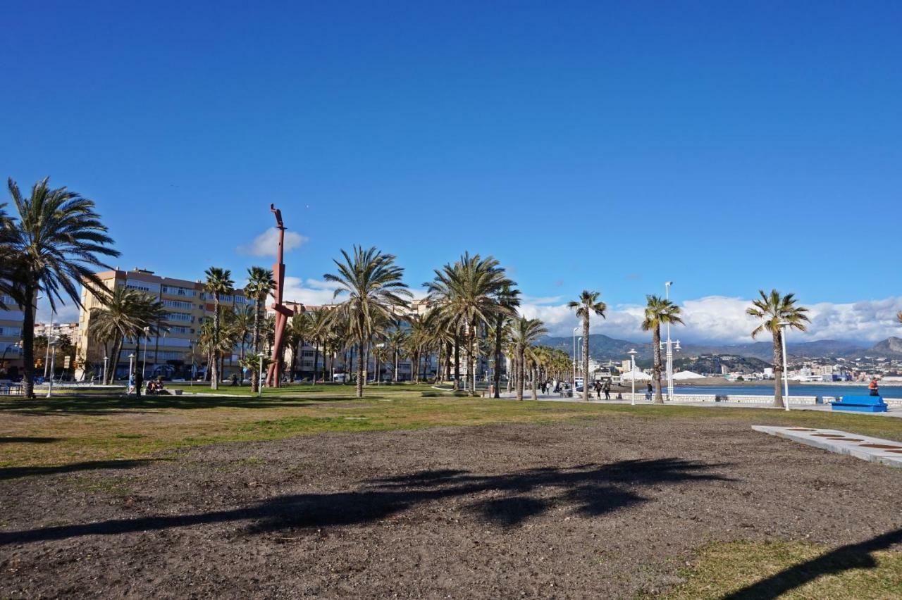 Modern & Stylish Loft With Breathtaking Views Free Wifi - Close To The Sea Málaga Esterno foto