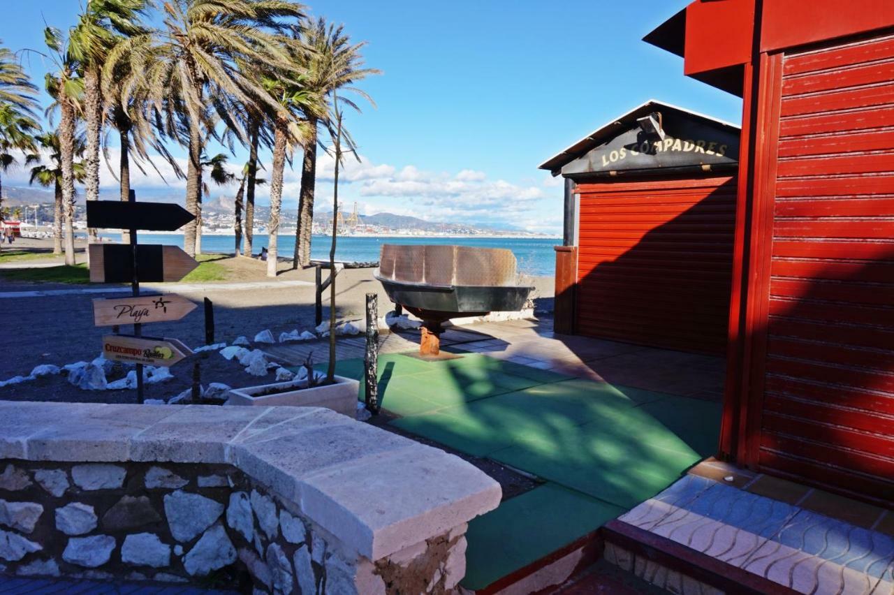 Modern & Stylish Loft With Breathtaking Views Free Wifi - Close To The Sea Málaga Esterno foto